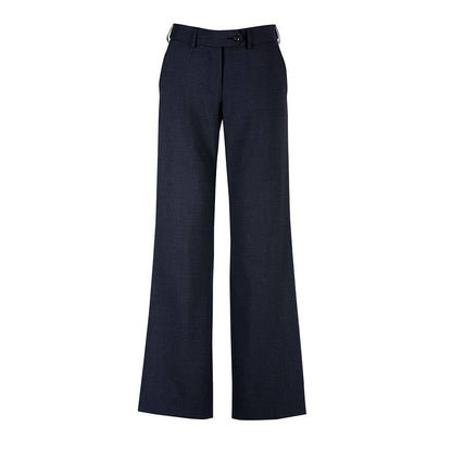 Ladies Adjustable Waist Pants-Navy-10 36015080 14015-NAV-10