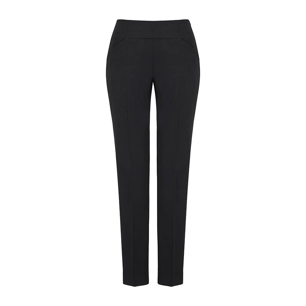 Pants Womens Bandless Slimline 10721 Biz Corporates BIZ10721