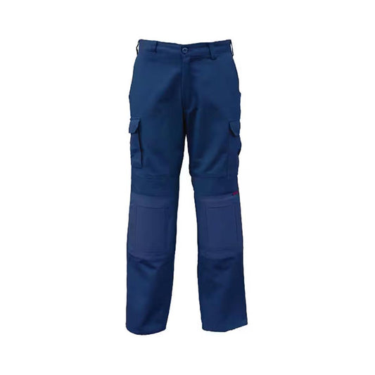 Pant Womens Cargo Built In Knee Pad EezNeez 72R Navy_40051910_EN6000_ Navy _72R