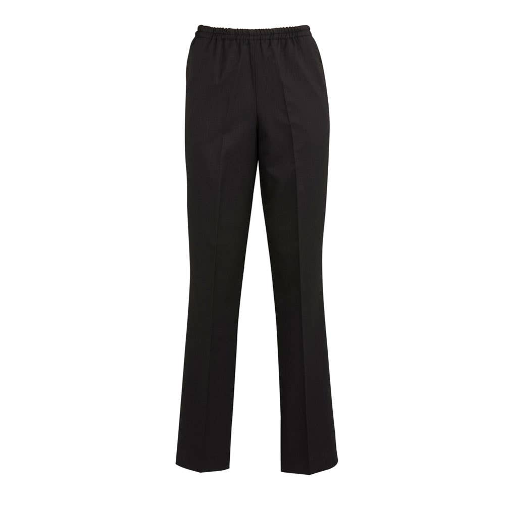 Pant Ladies Easy Fit Waist Black - 10 36014993 10113-BLK-10