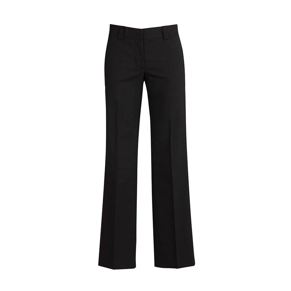 Pants Womens Poly Wool Hipster Fit Black 10 Biz 79905654 14012-BLK-10
