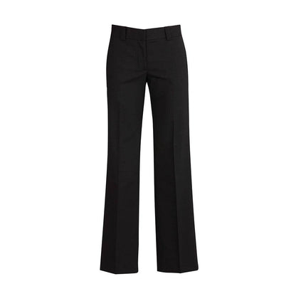Pants Womens Poly Wool Hipster Fit Black 10 Biz 79905654 14012-BLK-10