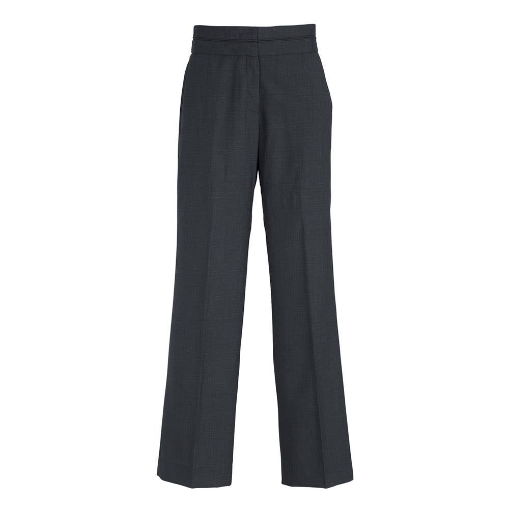 BizCorp Ladies Piped Band Pant - CHA - 12 36015019 10116-CHA-12