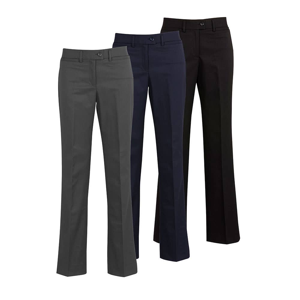 Pants Womens Relaxed Fit 10111 Biz Corporates BIZ10111