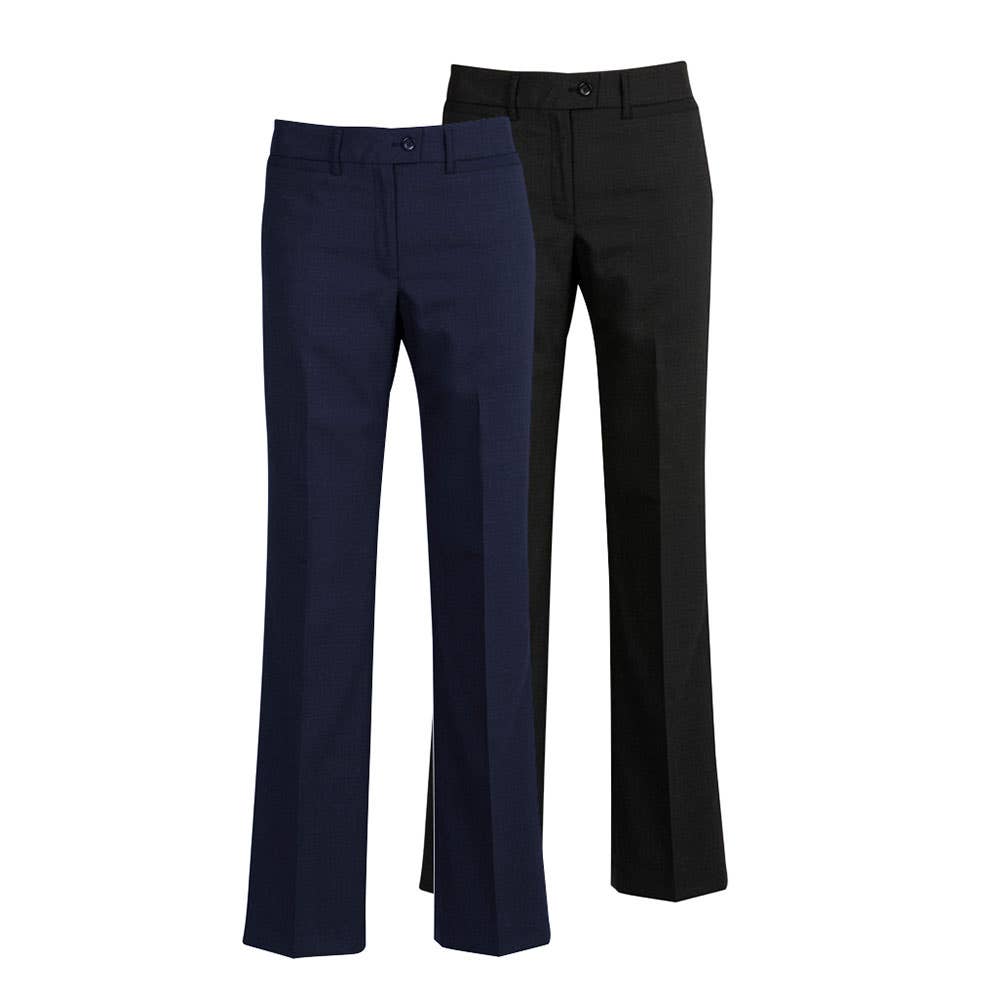 Pants Womens Relaxed Fit 14011 Biz Corporates BIZ14011