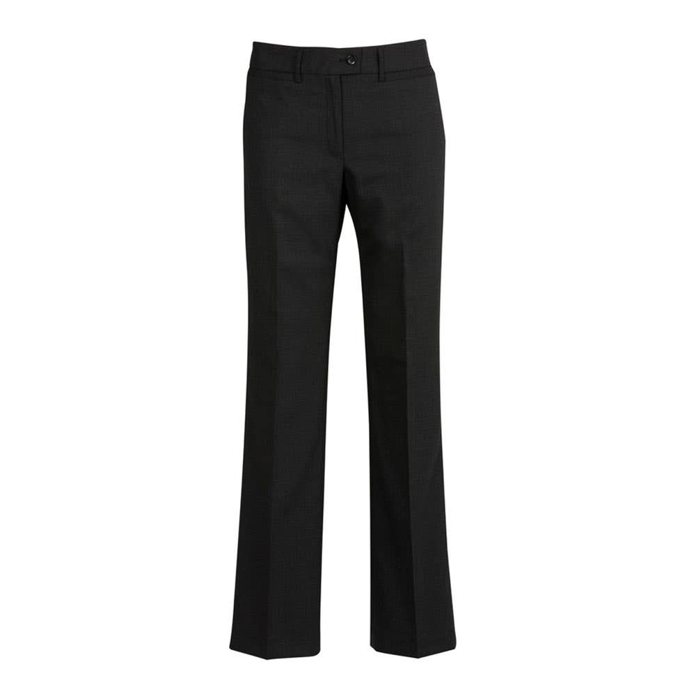 Pants Womens Poly Wool Relaxed Fit Black 12 Biz 79905661 14011-BLK-12