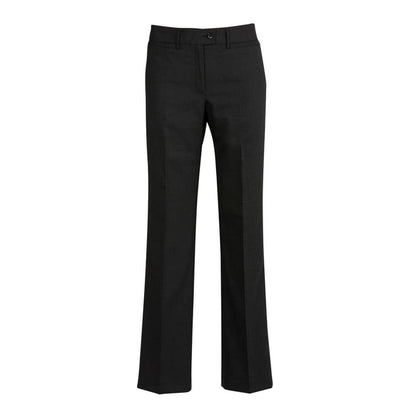 Pants Womens Poly Wool Relaxed Fit Black 12 Biz 79905661 14011-BLK-12