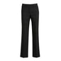 Pants Womens Poly Wool Relaxed Fit Black 12 Biz 79905661 14011-BLK-12