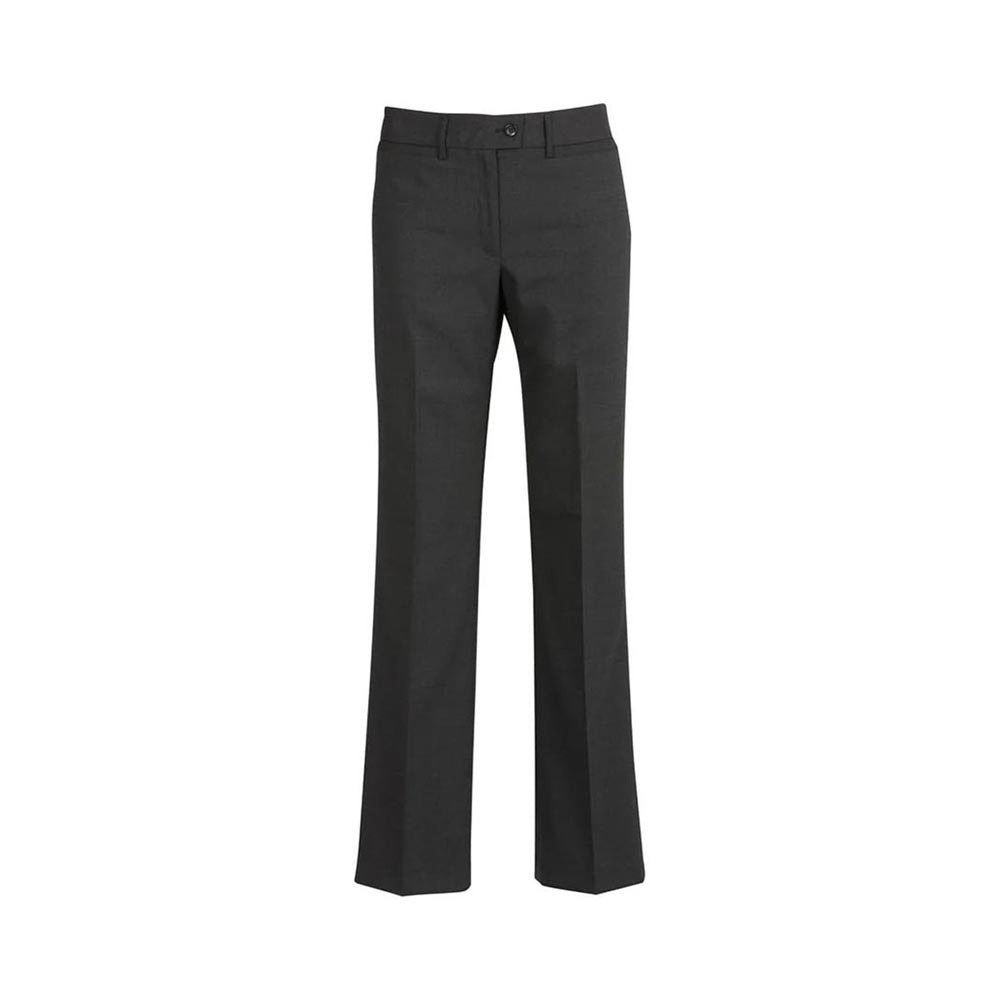 Pants Womens Comfort Poly/Wool Stretch Charcoal 10 Biz Corporates_40082800_14011-CHAR-10