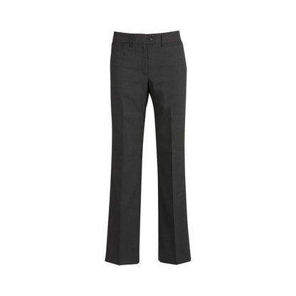 Pants Womens Comfort Poly/Wool Stretch Charcoal 10 Biz Corporates_40082800_14011-CHAR-10