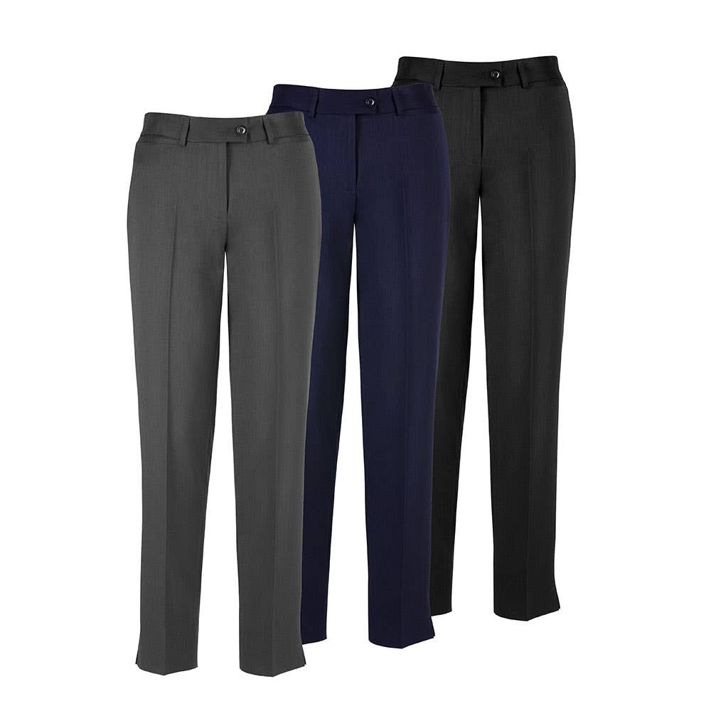 Pants Womens Slim Leg 10117 Biz Corporates BIZ10117