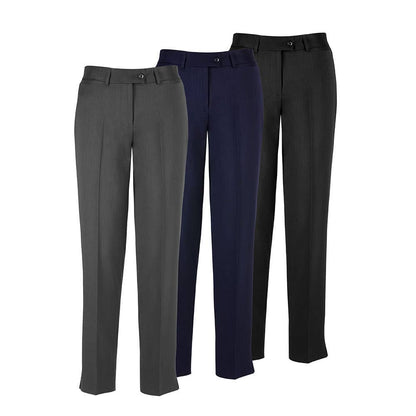 Pants Womens Slim Leg 10117 Biz Corporates BIZ10117