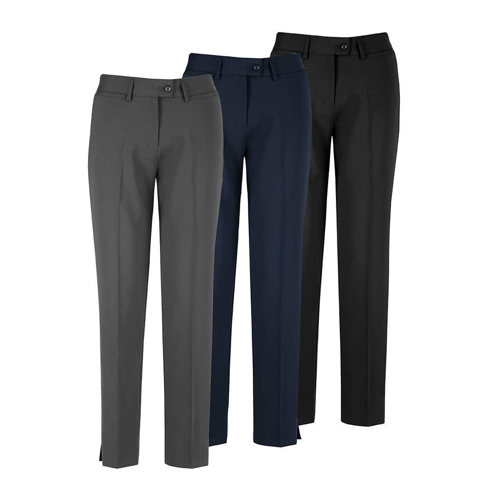Pants Womens Slim Leg 14017 Biz Corporates BIZ14017
