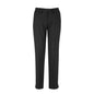 Ladies Pant Slim Leg Black - 12 36015095 14017-BLK-12