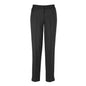 BizCorp Pant Slim Leg Charcoal - 10 36015030 10117-CHA-10
