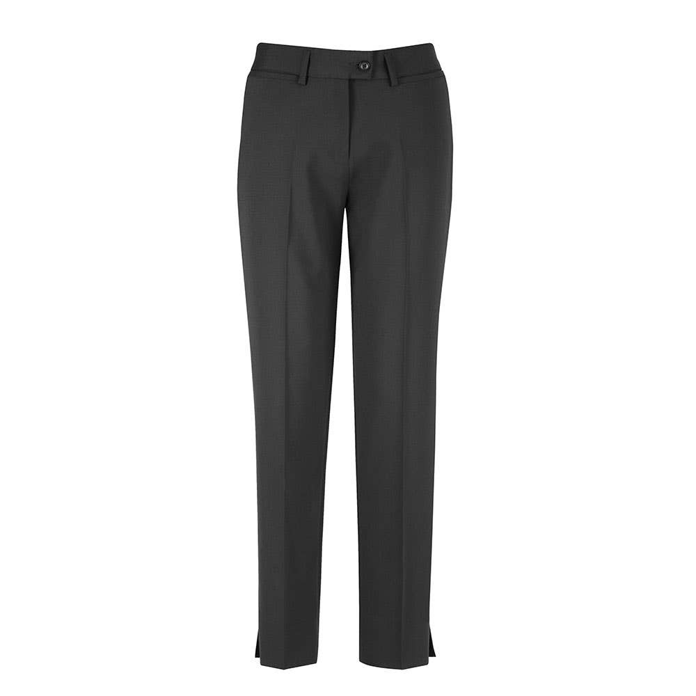 Ladies Slim Leg Pant Charcoal - 10 36015096 14017-CHA-10
