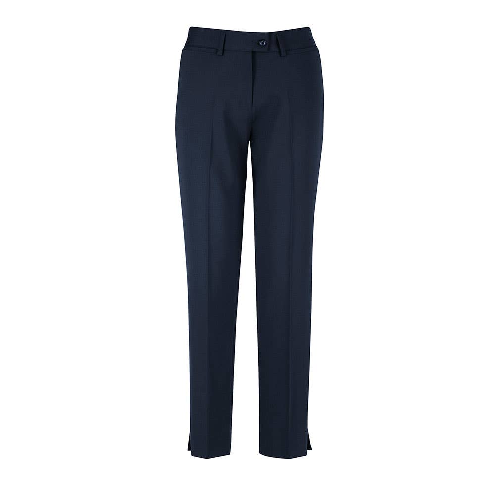 Ladies Pant Slim Leg- Navy - 10 36015102 14017-NAV-10