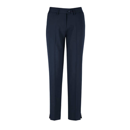 Ladies Pant Slim Leg- Navy - 10 36015102 14017-NAV-10