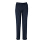 Ladies Pant Slim Leg- Navy - 10 36015102 14017-NAV-10
