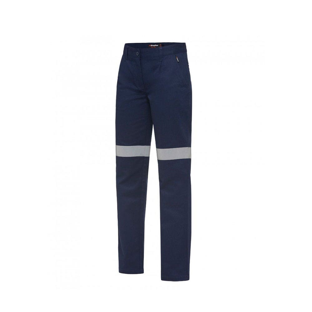 K43535 Women's Cotton Drill Taped Pants 310gsm K43535