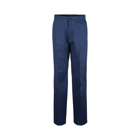Pants Classic Flat Front Cotton Drill 310gsm  102RNavy WP3038 N 102R 40045259 WP3038 N 102R