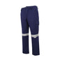Pants Cargo Cotton Drill Cut C5 Resistant Full Front 3M Tape Navy 102R 40016640 WPCC102