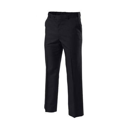 Pants Dress Poly/Viscose 245gsm Teflon Perm Press Black 102R Yakka 90017054 Y02594-BLK-102R