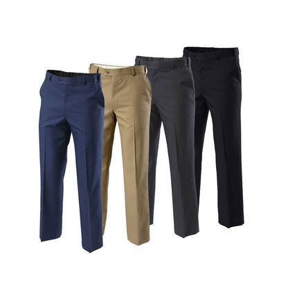 Y02594 Permanent Press Crease Front Pants Bionic Finish 245gsm Y02594