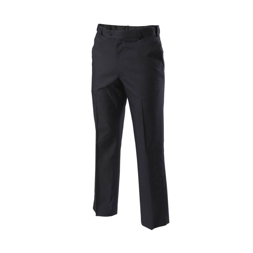 Pants Dress Poly/Viscose 245gsm Teflon Perm Press Midnight 102R Yakka 90012313 Y02594-MID-102R