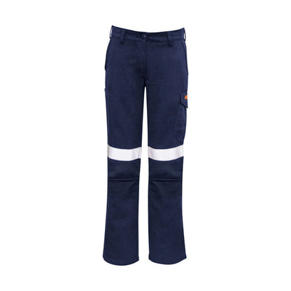 Pants Cargo Women Navy Size 10 Symik ZP522 528498 ZP522-NAVY-10
