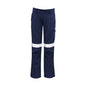 Pants Cargo Women Navy Size 10 Symik ZP522 528498 ZP522-NAVY-10