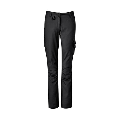 Womens Rugged Pant Black Size 16_475845_ZP704-Black-16