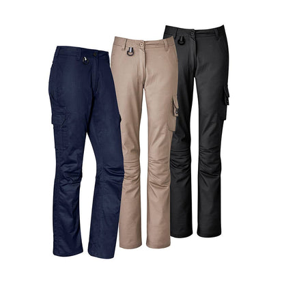 ZP704 Women's Rugged Cooling Cargo Pants 240gsm_ZP704