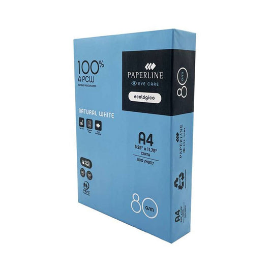 Paper A4 80gsm 100% recycled (bx 5 reams   183913 40044044 183913