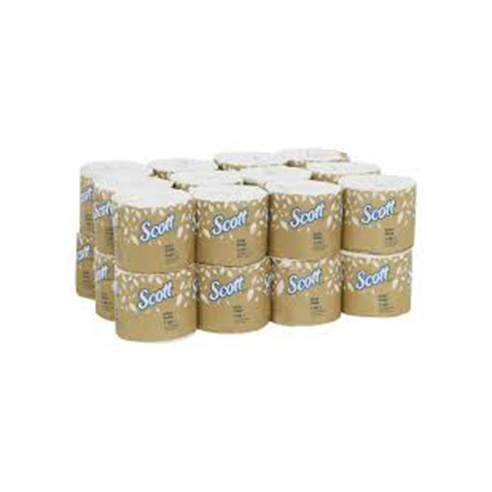 Toilet Paper 2 Ply 600 Sheets 24 Pk 100 x 110mm 90610051 5742