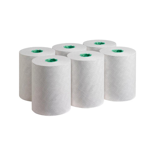 SCOTT Printed Hard Roll Paper Towels (86222), 6 Rolls / Case, 305m / Roll_595454_86222