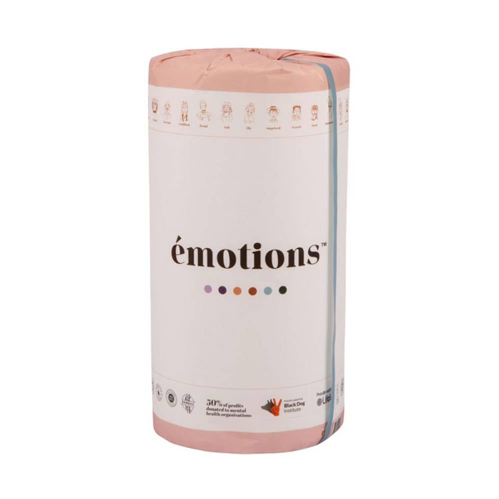 Emotions 100% Bamboo Kitchen Paper Towels 6 Rolls 40046331 BAM-HAND-TOWEL