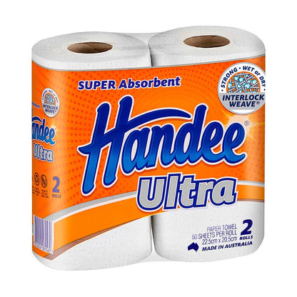 Kitchen Towel Double Pack 2 Ply 60 Sheets 6 Carton 40014283 51473