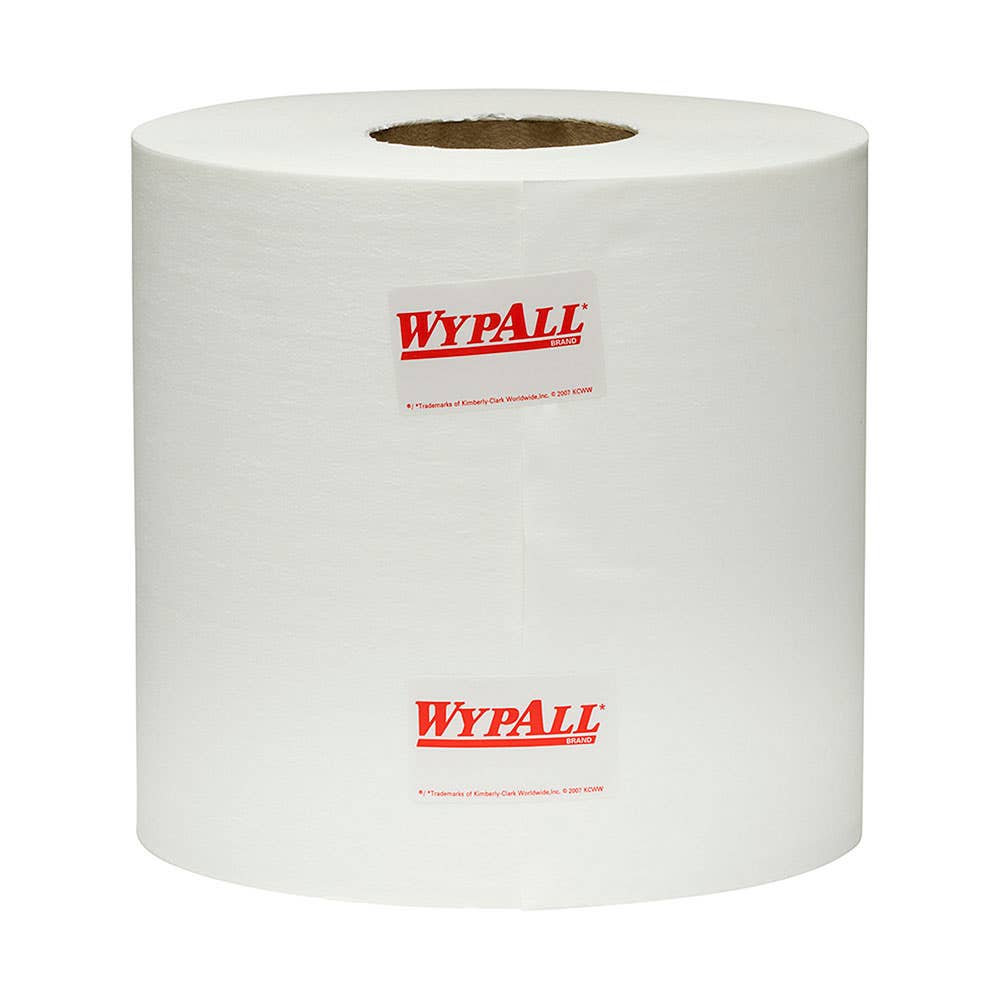 Paper Towels Heavy Duty Unperforated Centerfeed Roll 4 Pk 200mm x 300m 90610007 94120