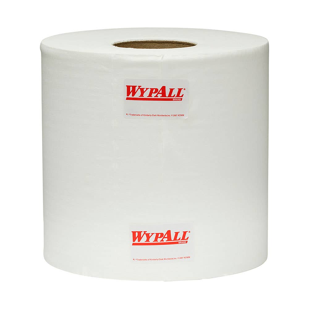 Heavy Duty Paper Towels Unperforated Centerfeed Roll 4 Pk 215mm x 300m 79909937 94122
