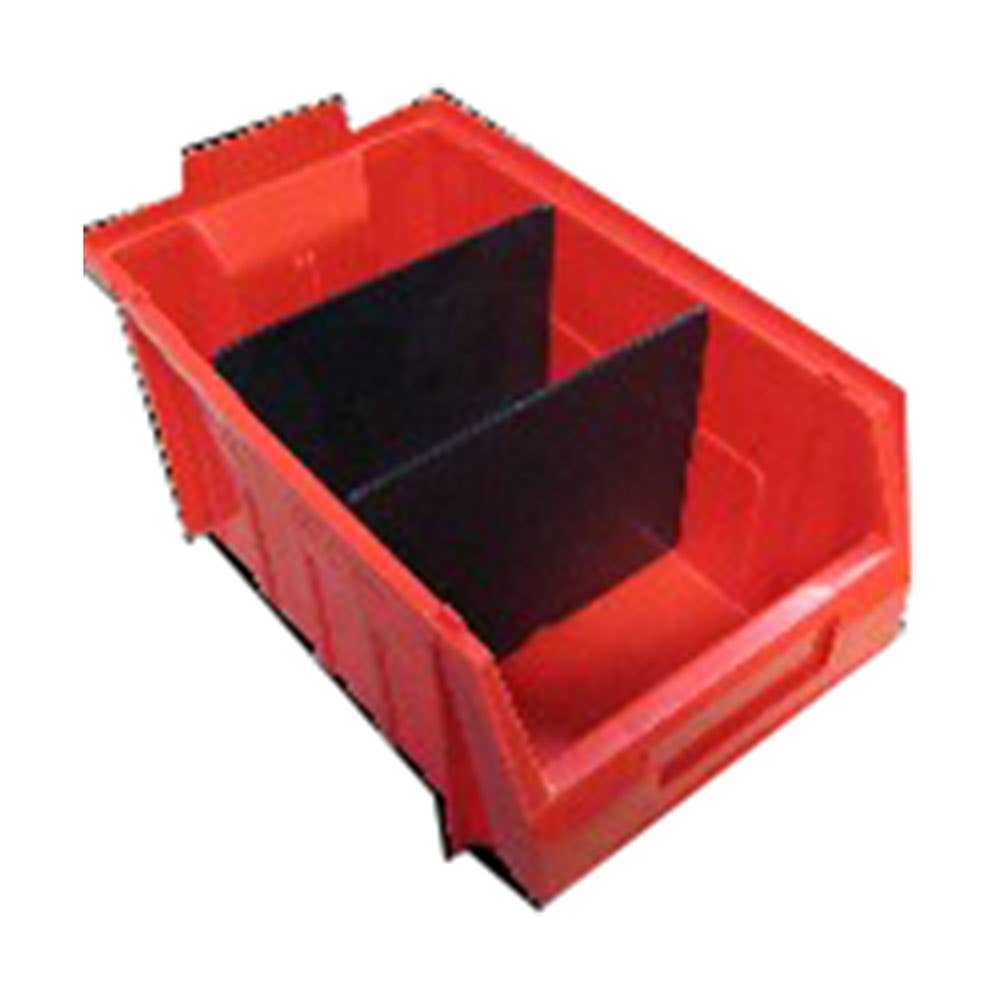 SB1 Supra Parts Bin Red 125 x 100 x 60mm 281409 080101