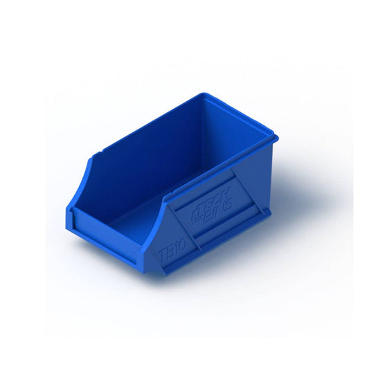 Tech Bin 10 Parts Storage Bin 1L Blue 29000006 APTB10BLUE