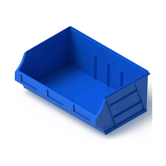 Tech Bin 40 Parts Storage Bin 12L Blue 29000018 APTB40BLUE