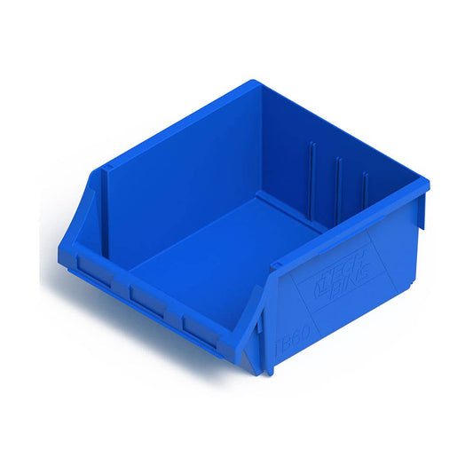 Tech Bin 60 Parts Storage Bin 24L Blue 91360023 APTB60BLUE