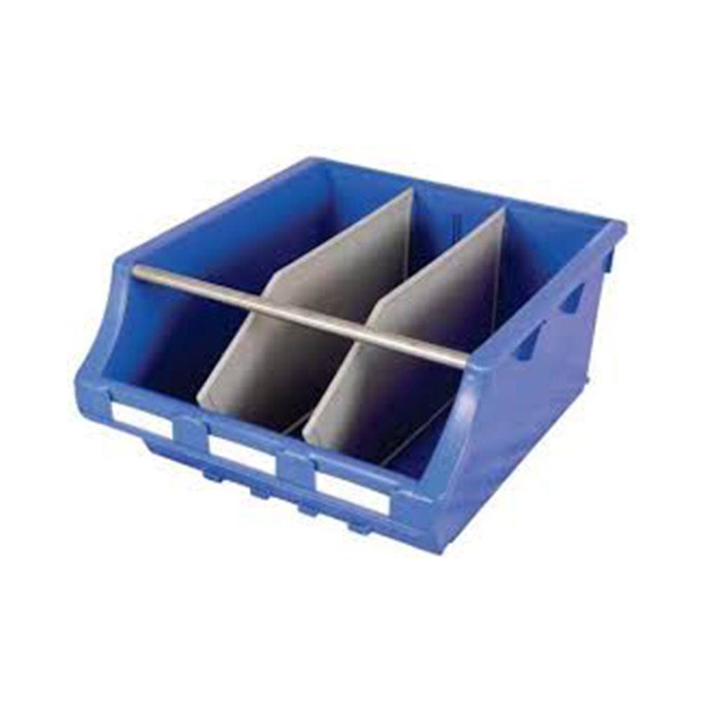 Grey Plastic Divider for P60 Parts Bin 193252 080221