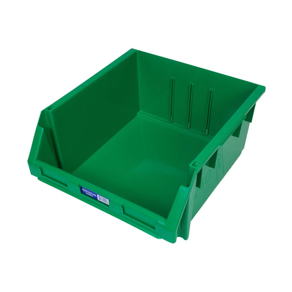 Stor-Pak&trade; 240 Parts Container Green 410 x 440 x 210mm 40041479 F1H-065G