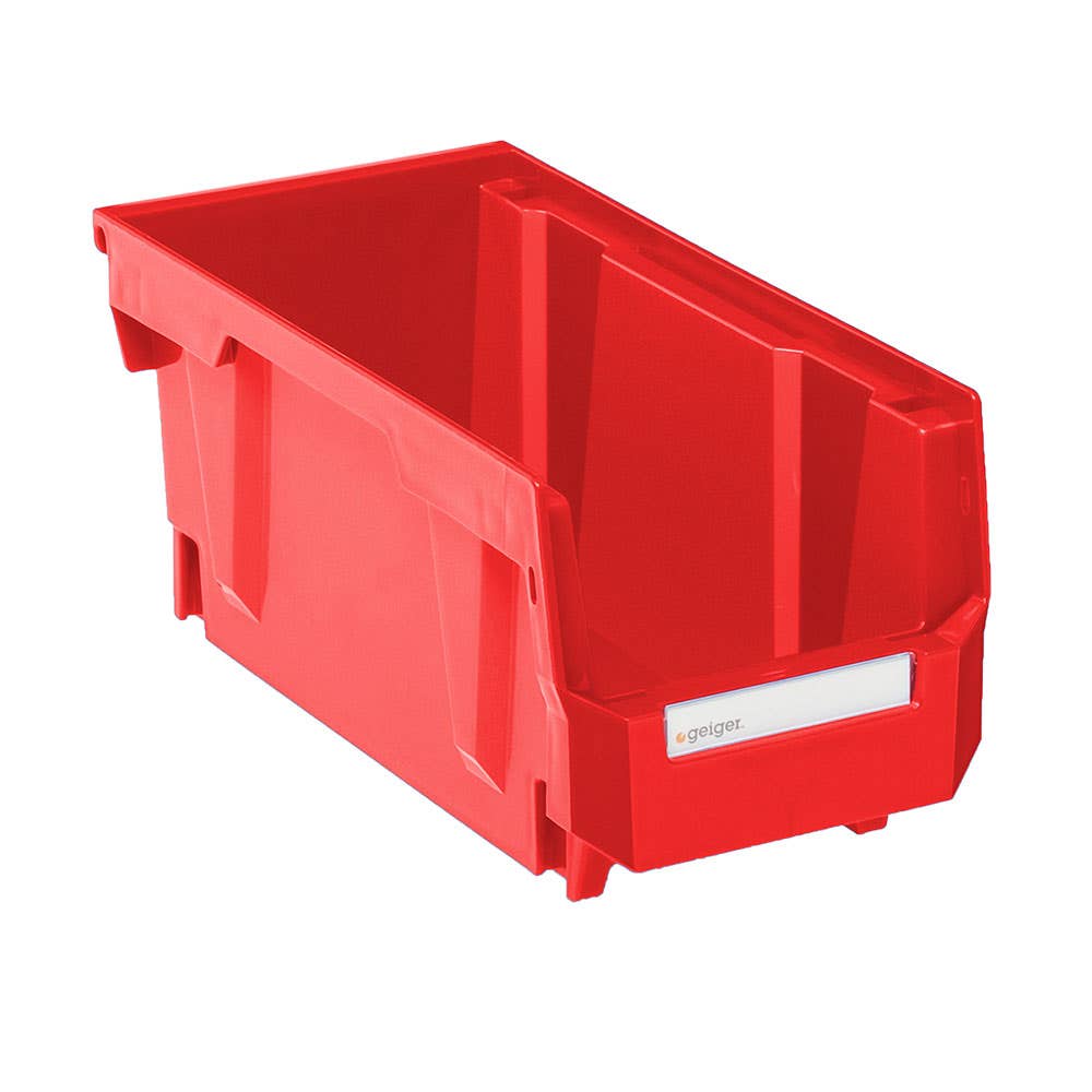HB Series Industrial Parts Storage Bin Red 140 x 276 x 127mm 40032738 HB230R