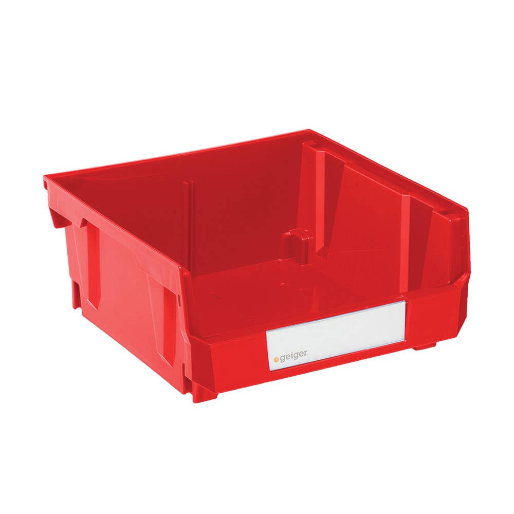 HB Series Industrial Parts Storage Bin Red 279 x 276 x 127mm 40032740 HB235R