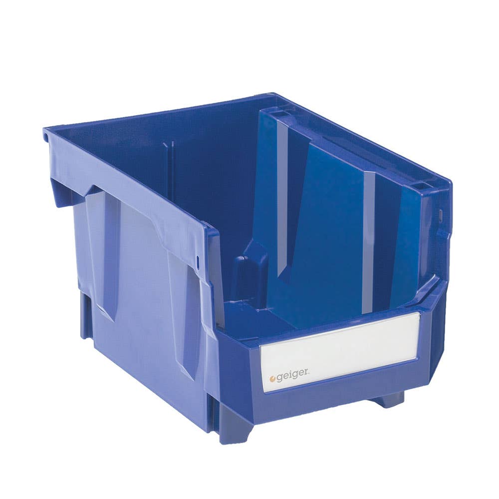 HB Series Industrial Parts Storage Bin Blue 210 x 273 x 178mm 40032741 HB239B