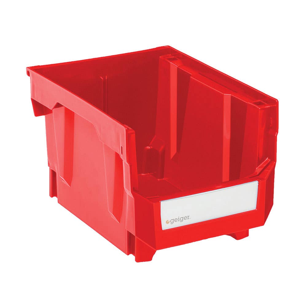 HB Series Industrial Parts Storage Bin Red 210 x 273 x 178mm 40032742 HB239R